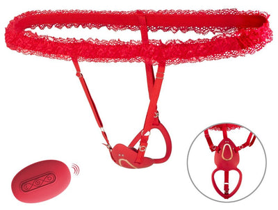 You2Toys Your Strap-on Collection Lay-On Panty Vibrator - Loveangels