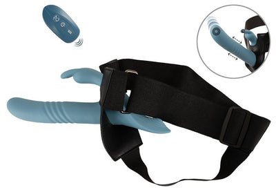 You2Toys Your Strap-on Collection Rabbit Strap-On Set - Loveangels