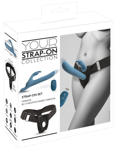 You2Toys Your Strap-on Collection Rabbit Strap-On Set - Loveangels