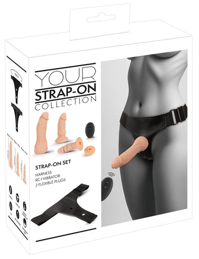 You2Toys Your Vibrating and Remote Control Strap - On Collection - Loveangels