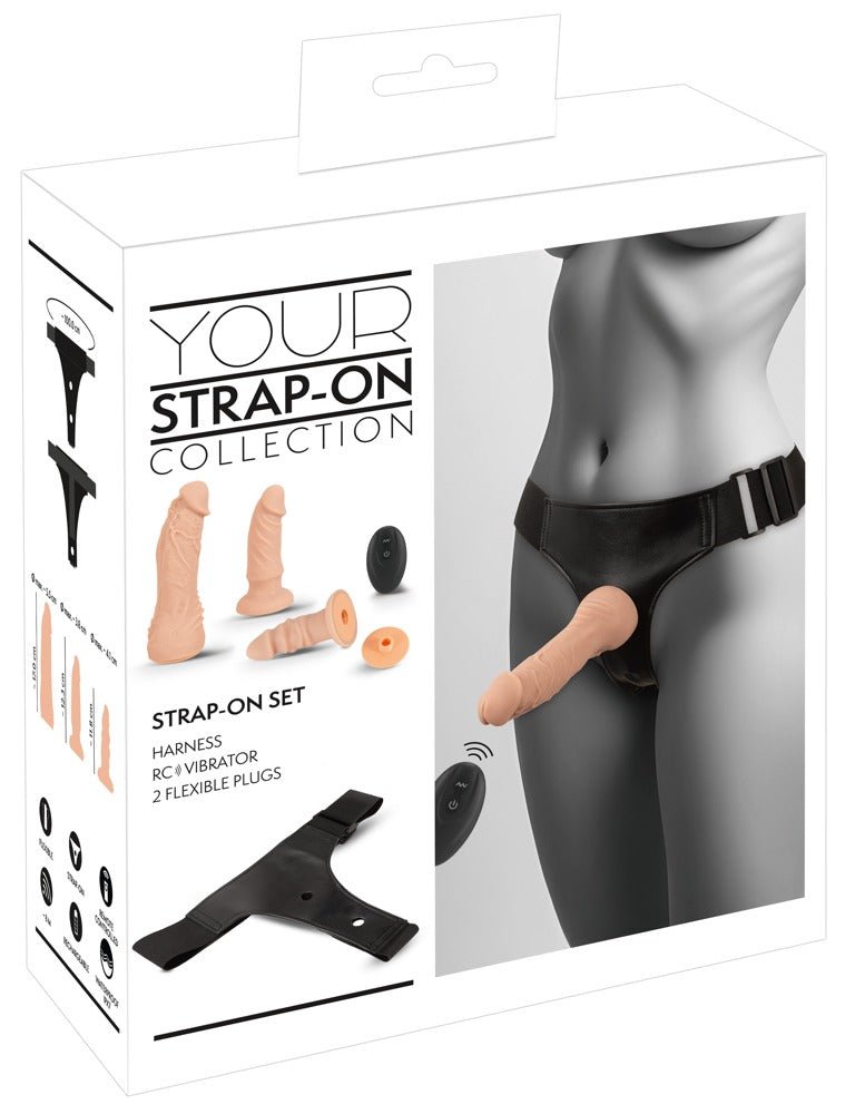 You2Toys Your Vibrating and Remote Control Strap - On Collection - Loveangels