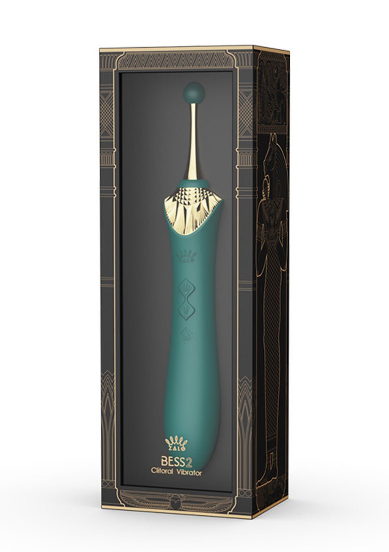 Zalo Bess 2 Clitoral Vibrator With Attachments - Loveangels