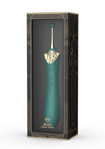 Zalo Bess 2 Clitoral Vibrator With Attachments - Loveangels