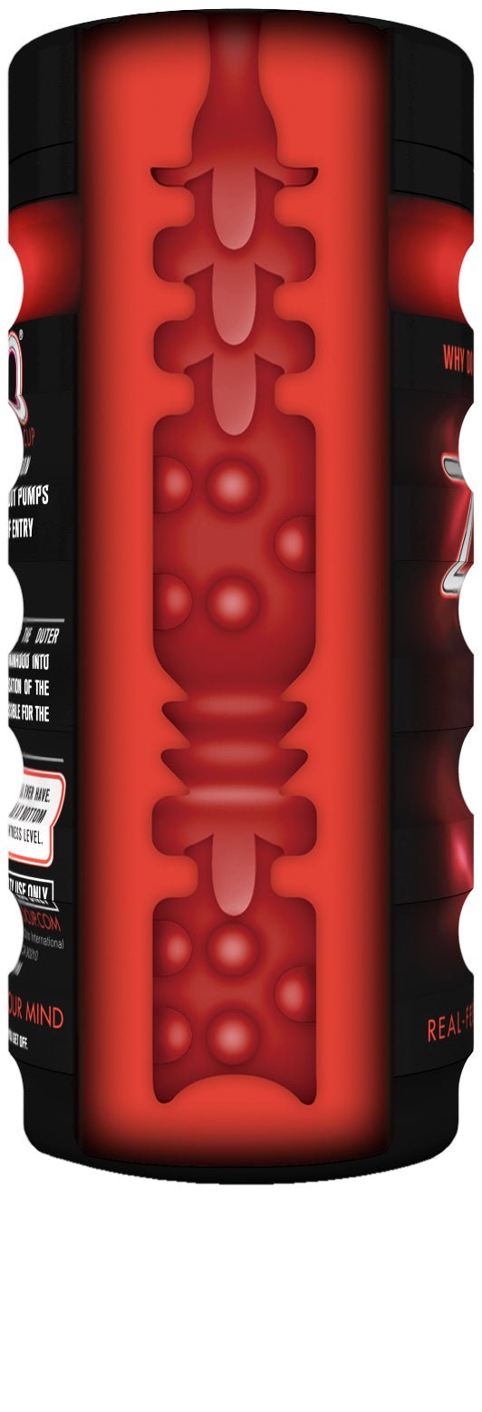 Zolo Fire Cup Male Masturbator - Loveangels