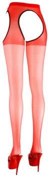 Cottelli Suspender Tights S/M