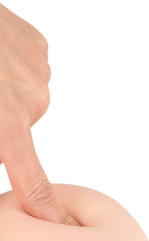 Nature Skin Medium Bendable Dildo