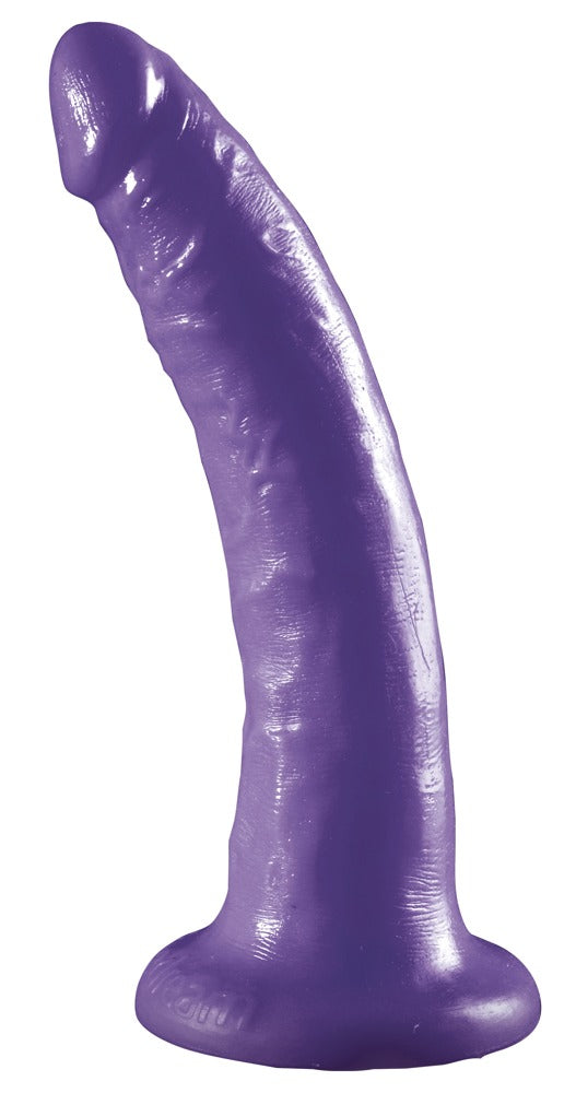 Dillio Purple 7" Strap-On Suspender Harness Set