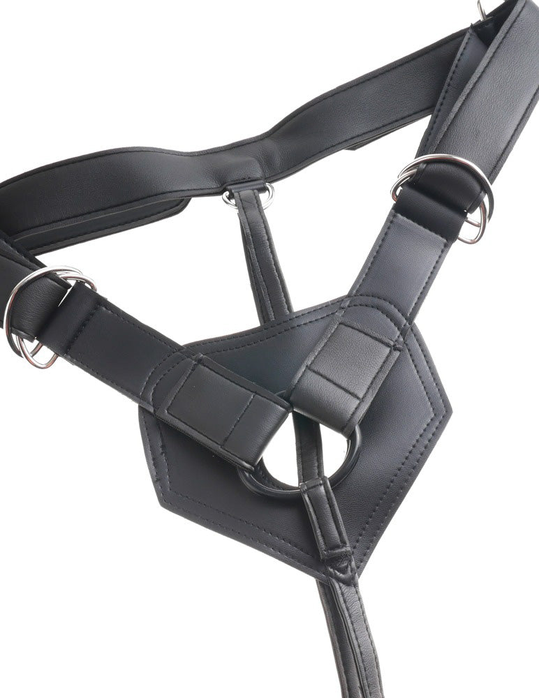 King Cock Strap-On Harness 7 Inch Cock