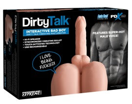 Dirty Talk Interactive Bad Boy