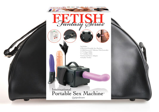 Fetish Fantasy International Portable Sex Machine