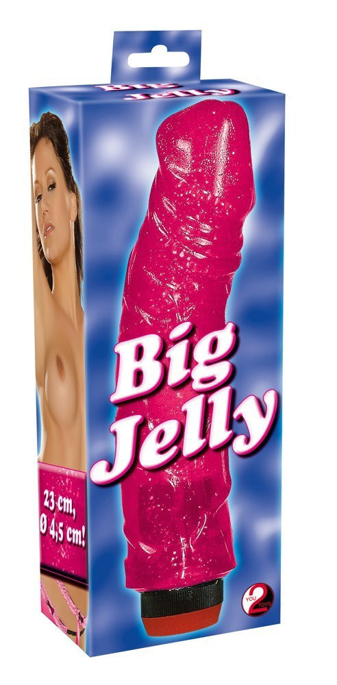 Big Jelly Realistic Vibrator