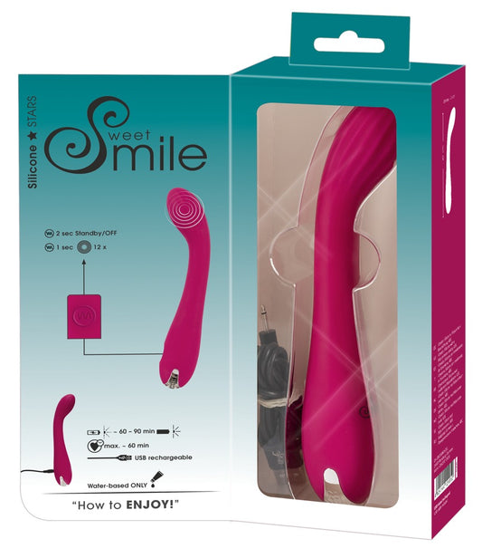 Smile Rechargeable G-Spot Vibrator