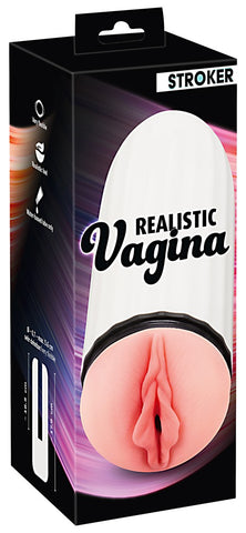 Realistic Vagina Stroker
