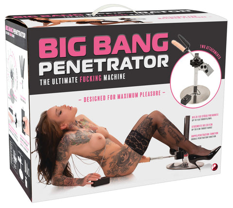 Big Bang Penetrator Sex Machine