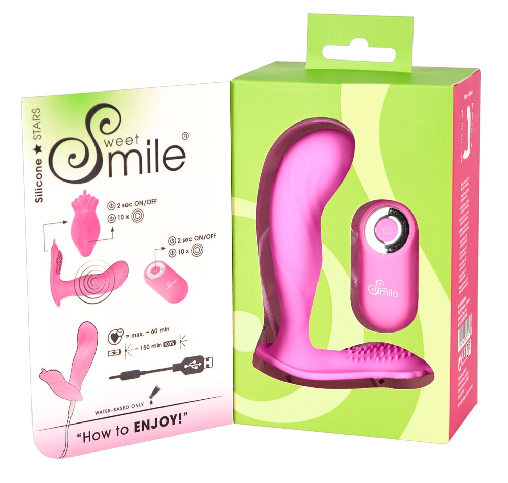 Sweet Smile G-Spot Panty Vibrator
