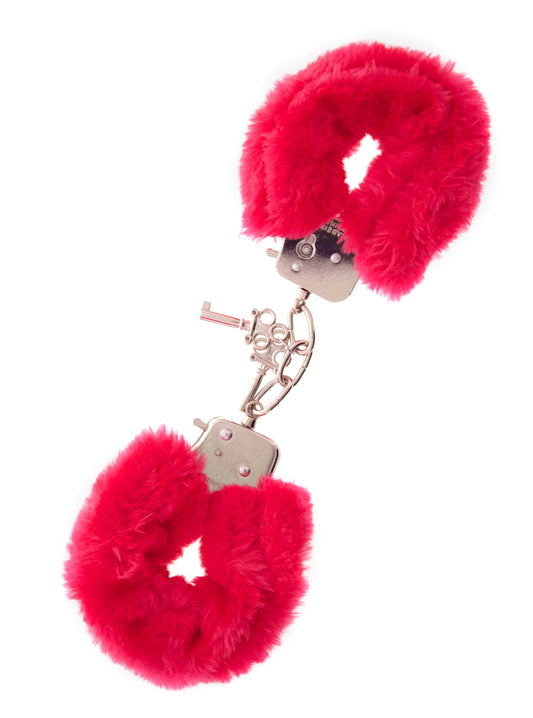 Dream Toys Handcuffs With Plush Covering