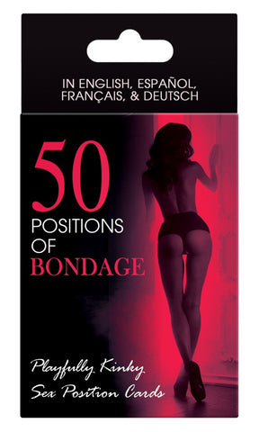 50 Positions Of Bondage