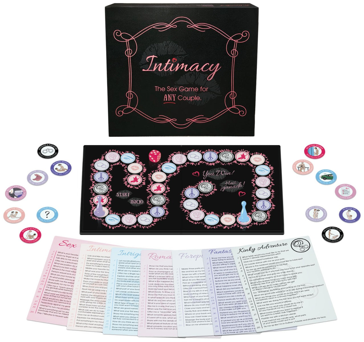 Intimacy - The Sex Game For Couples