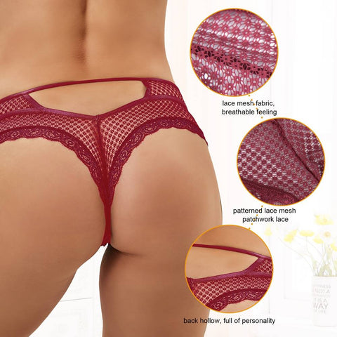 Lace Out Ladies Panty