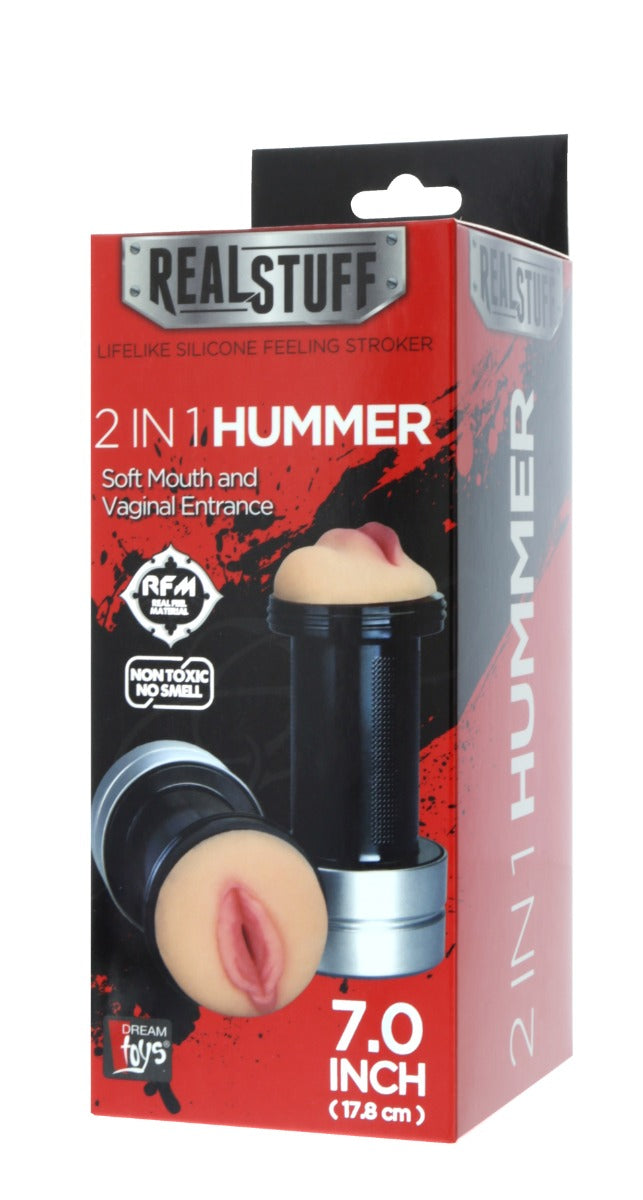 Realstuff 2 In 1 Hummer Mouth And Vagina