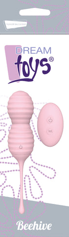 Pleasure Balls & Eggs Beehive Pink