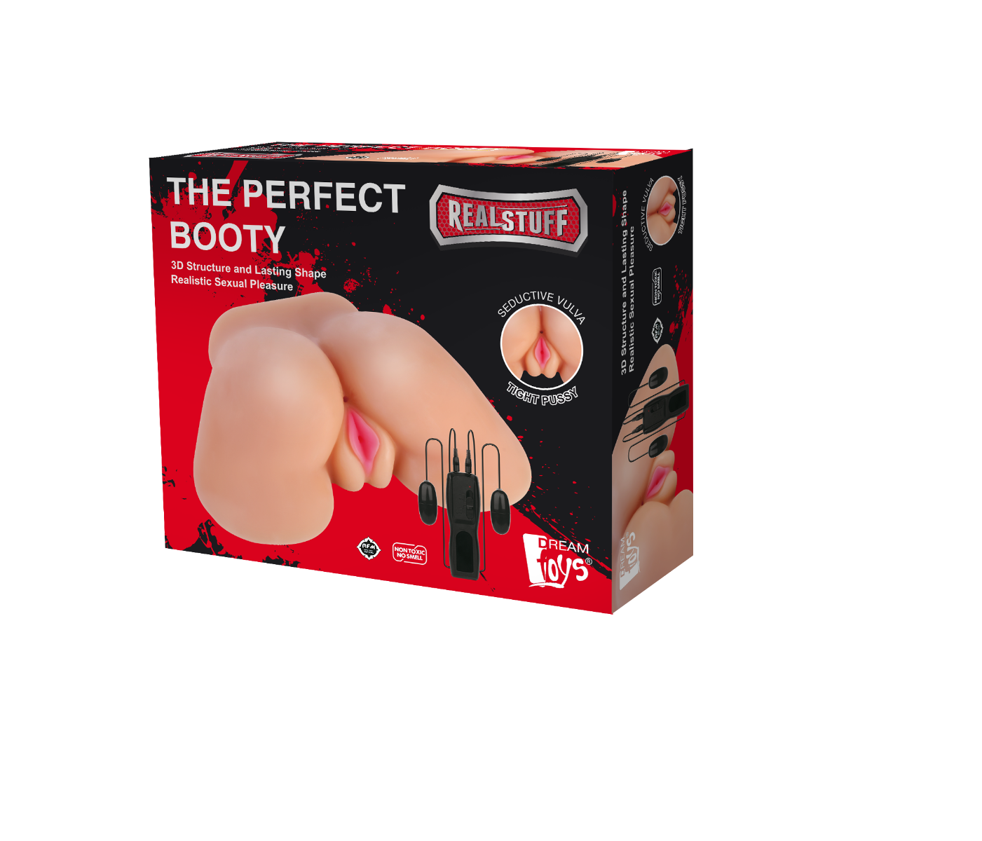 Real stuff The Perfect Vibrating Booty