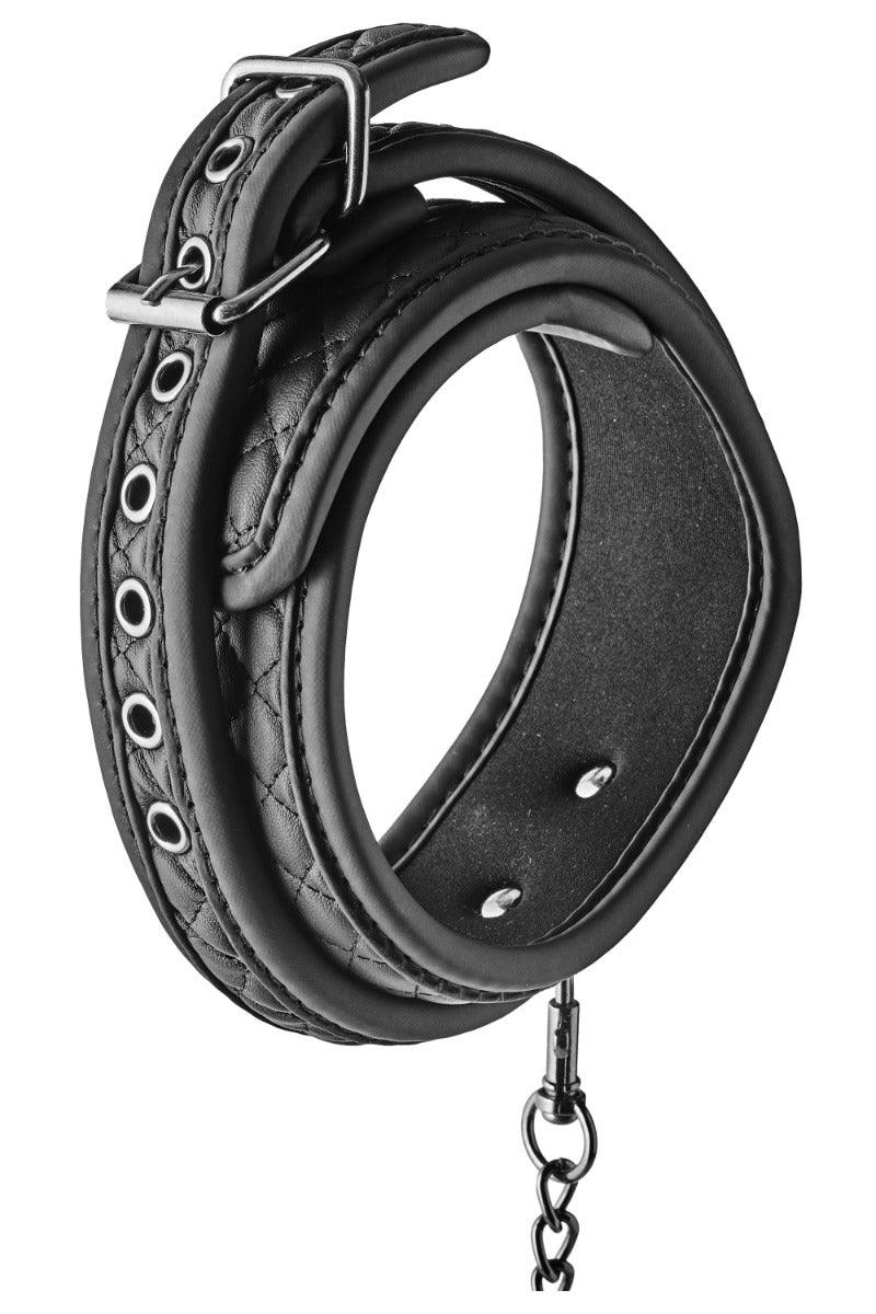 Blaze Collar And Leash Diamond
