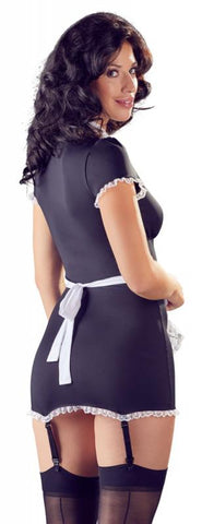 Sexy Maid Costume With Garters