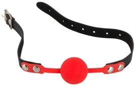 Bad Kitty Red Silicone Gag