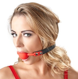 Bad Kitty Red Silicone Gag