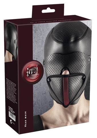 Fetish Collection Head Mask