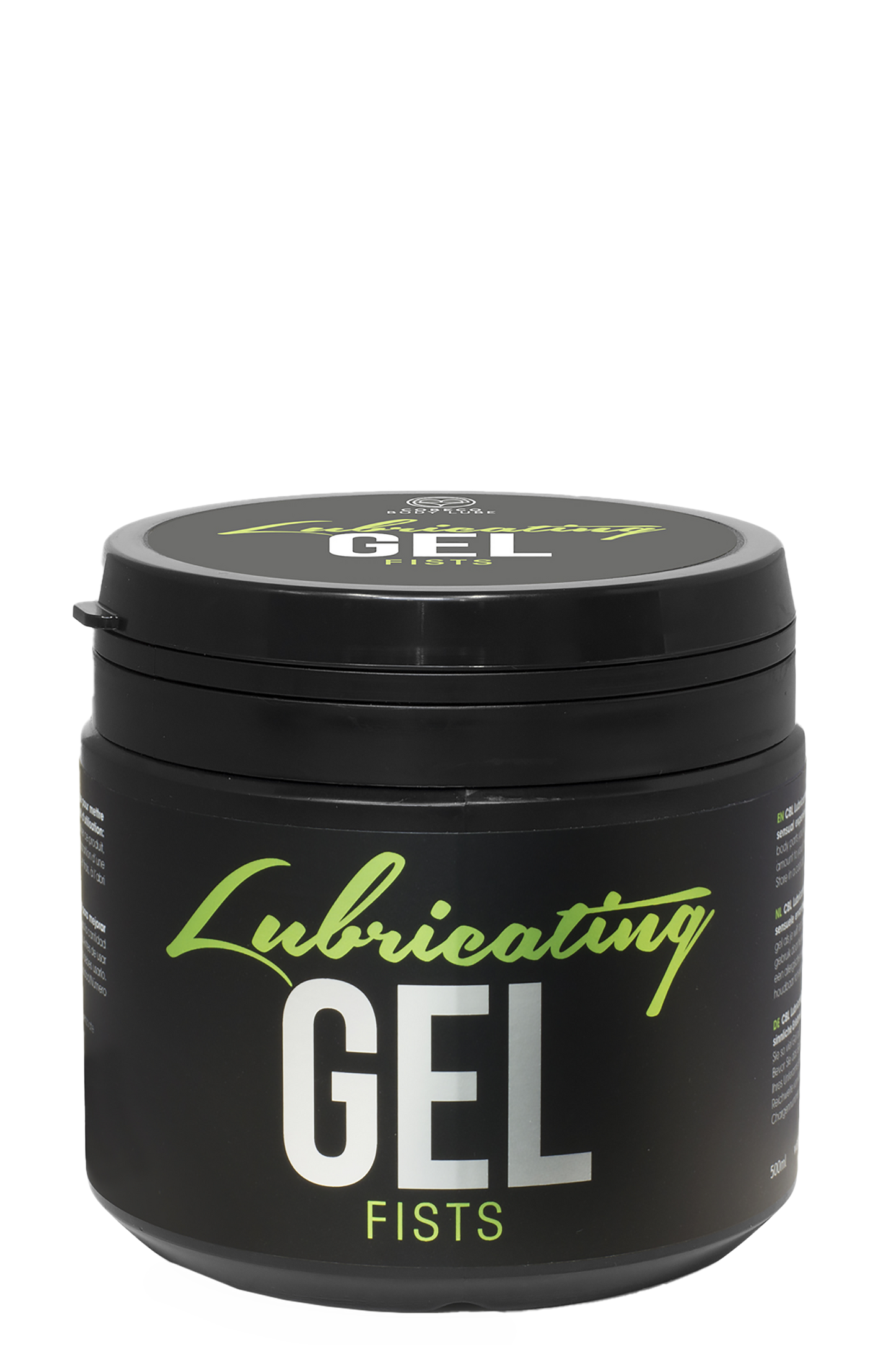 Lubricating Gel Fists 500ml Waterbased Gel