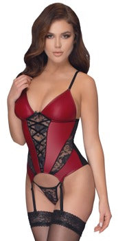 Cottelli Lace Insert Basque