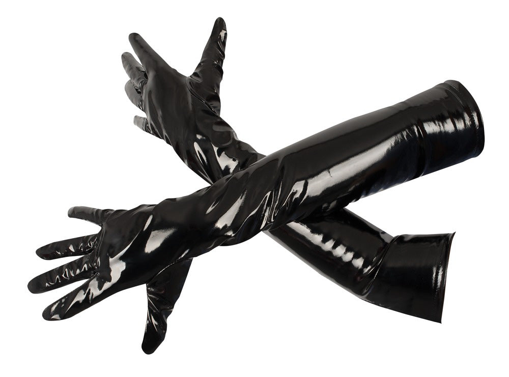 Mistress Vinyl Gloves