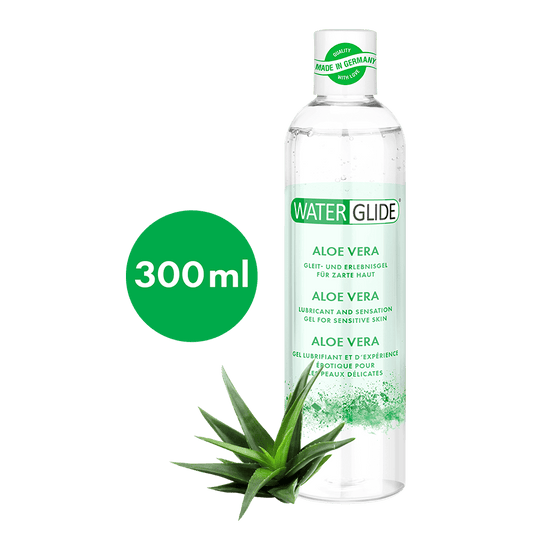 Waterglide Aloe Vera 300ml Lubricant