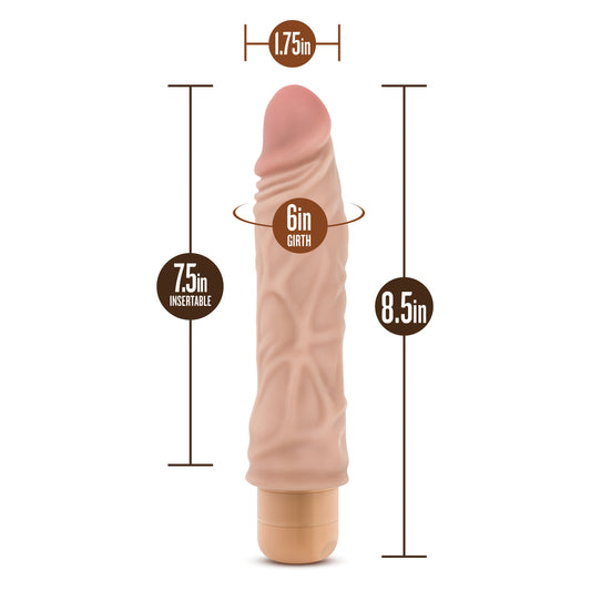 Dr. Skin 8.5 inch Cock Vibe 10