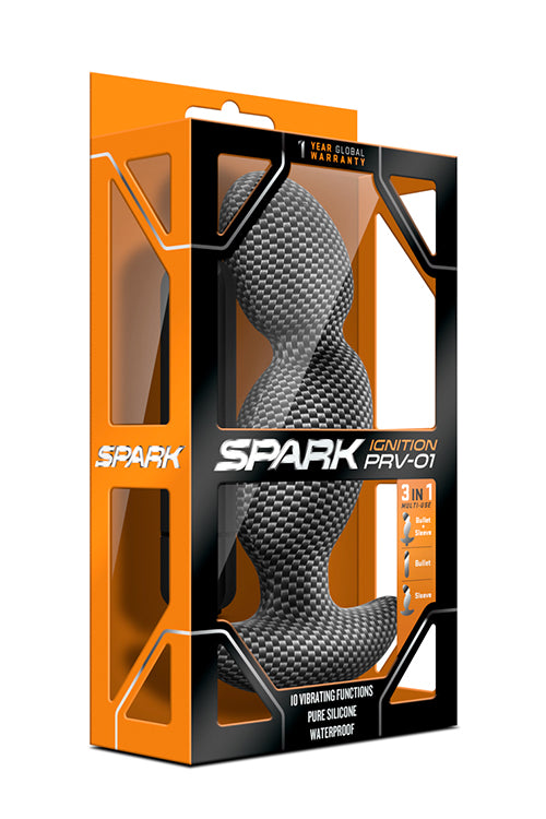 Spark Ignition Prv 01 Carbon Fiber