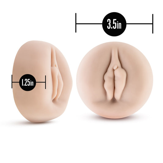 Performance Pump Sleeve Flesh Vagina Beige