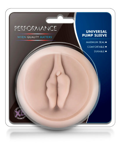 Performance Pump Sleeve Flesh Vagina Beige