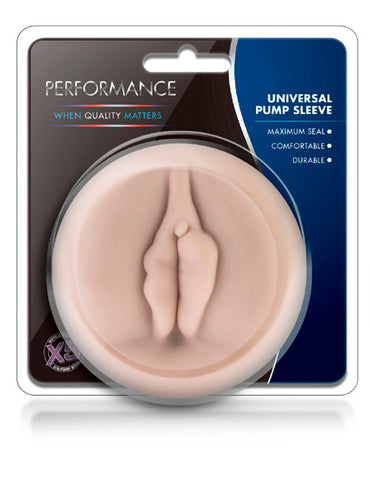 Performance Pump Sleeve Flesh Vagina Beige