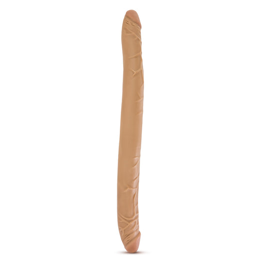 B Yours 16 Inch Double Dildo Beige