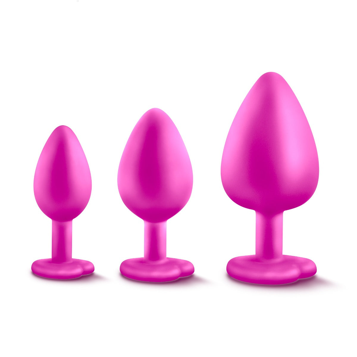 Luxe Bling Plugs Training Kit Pink