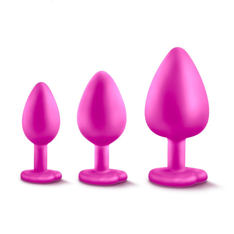 Luxe Bling Plugs Training Kit Pink