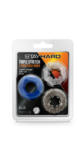 STAY HARD Donut Rings Assorted