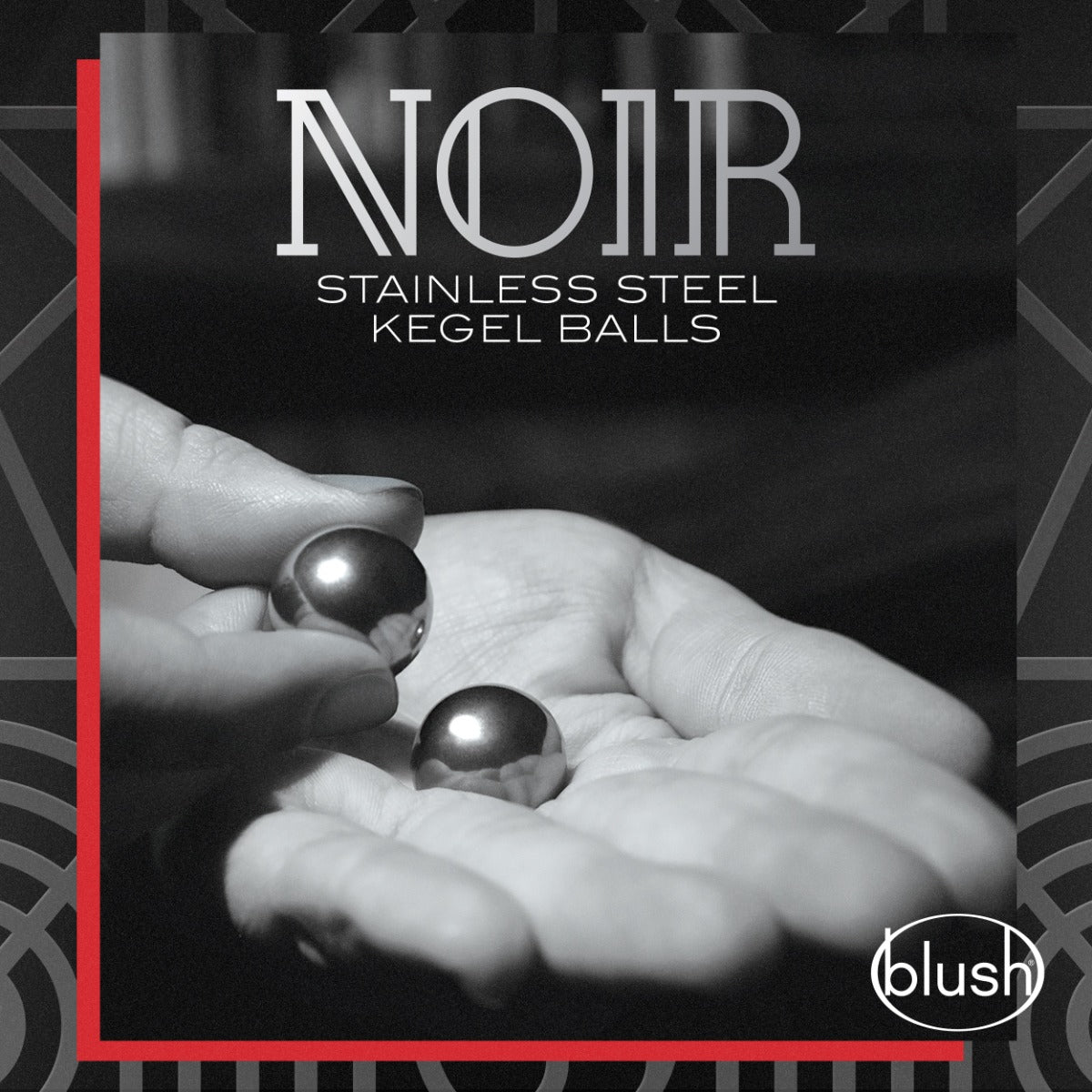 Noir Stainless Steel Kegel Balls
