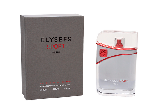Elyees Sport Eau De Parfum Spirit Of Competition
