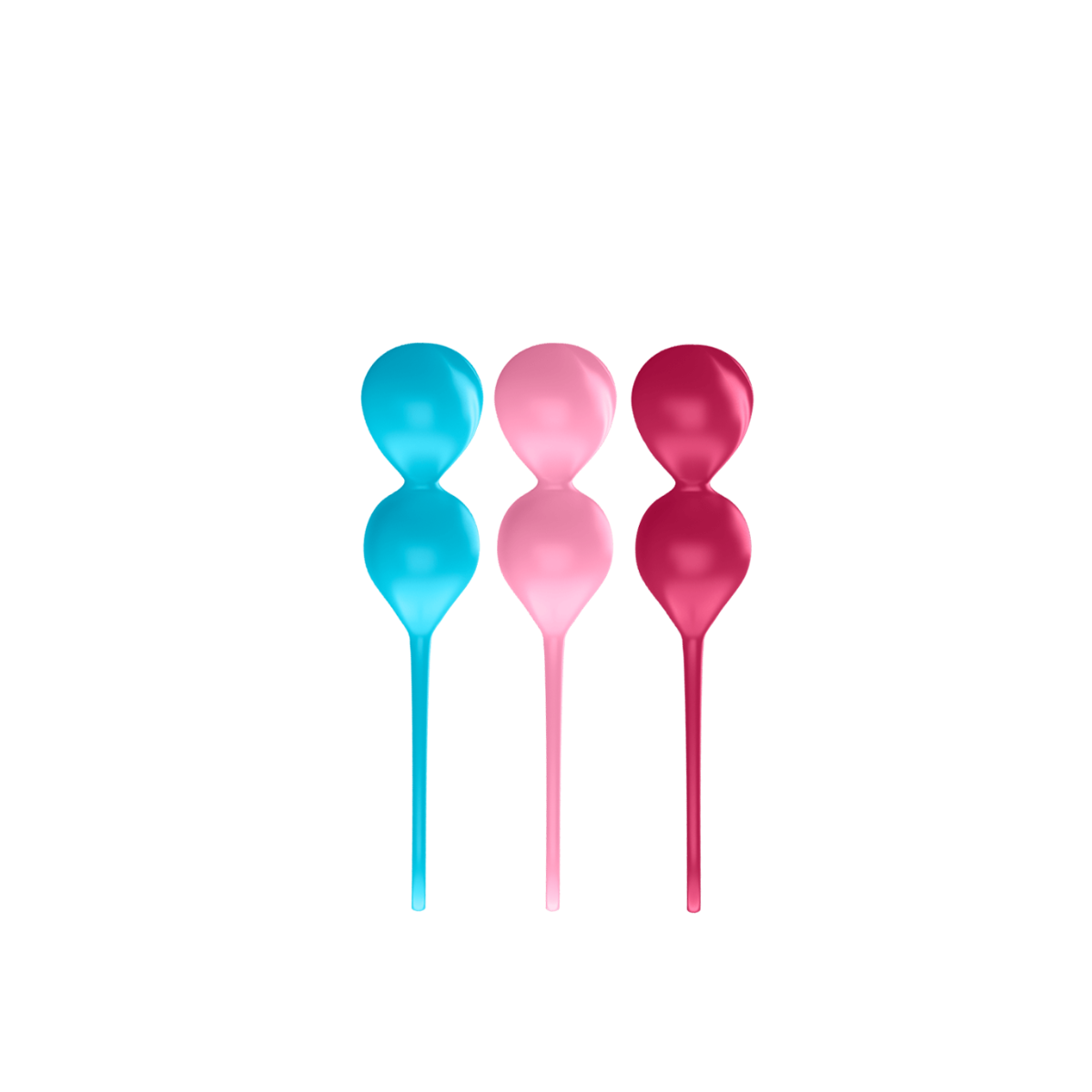 Satisfyer - V Balls - Kegel Balls Set Of 3