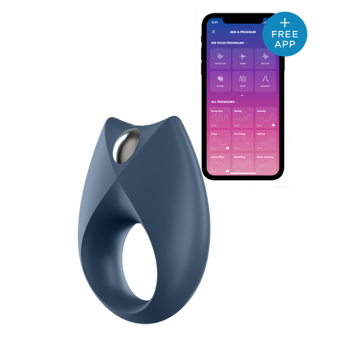 Satisfyer Royal One Cock Ring Vibrator With App
