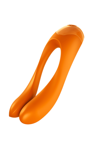 Satisfyer-Candy Cane Rechargeable Finger Vibe