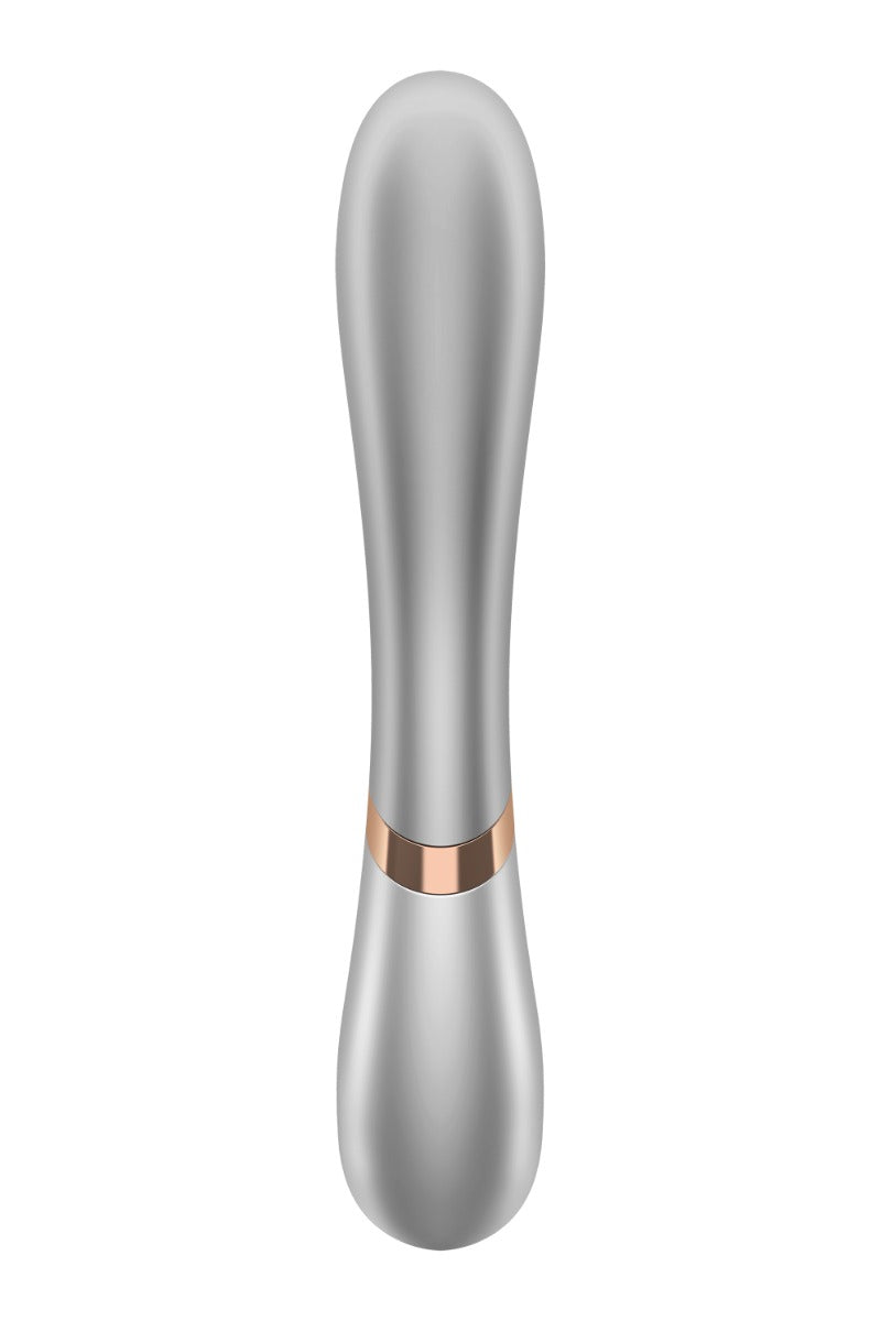 Satisfyer Hot Lover Silver And Champagne